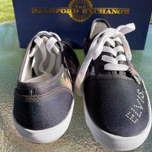 Elvis Women’s Canvas Sneakers